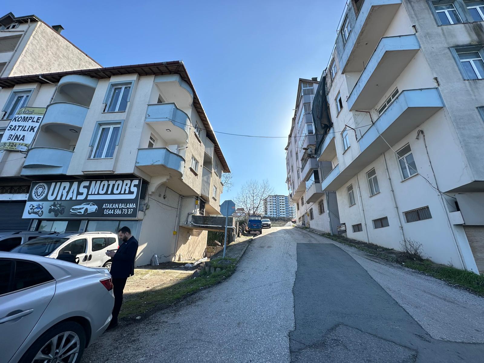 MABEL'DEN-DENİZİN KALBİNDE-BAHÇELİ DÜKKANLI*EMSALSİZ KONUM*BİNA